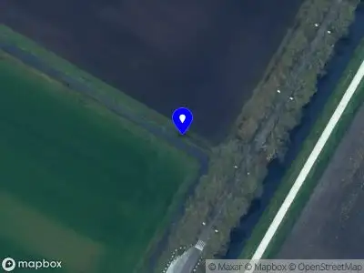 Brandweer met gepaste spoed naar de Ds. Germsweg in Veenhuizen