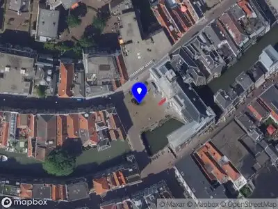 Overlastmelding Stadhuisplein in Dordrecht