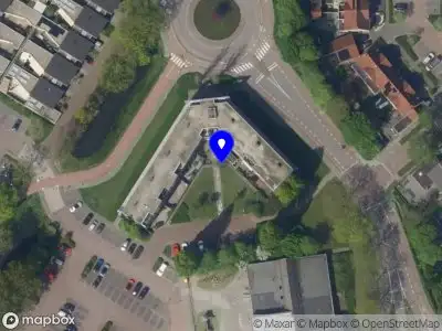 Brandweer met grote spoed naar de Corlaerstraat in Nijkerk vanwege gebouwbrand