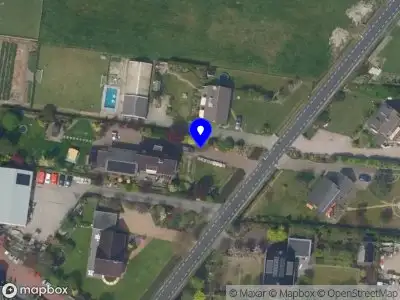 112 melding Overlastmelding Voorhouterweg in Rijnsburg gesloten