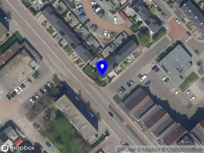 Ambulance met grote spoed naar de Meerkoetstraat in Krimpen aan den IJssel