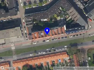 Ambulance met grote spoed naar de Bree in Rotterdam