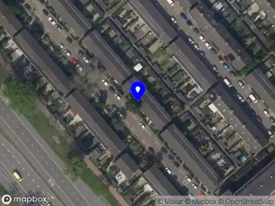 Ambulance met grote spoed naar de Struweel in Rotterdam