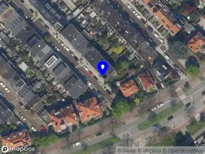 Ambulance met grote spoed naar de Van Smaleveltstraat in Schiedam