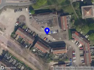 Ambulance met gepaste spoed naar de Aïda in Capelle aan den IJssel