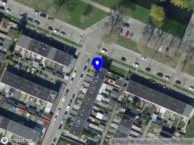 112 melding Ambulance met grote spoed naar de Toverfluitstraat in Hoogvliet Rotterdam