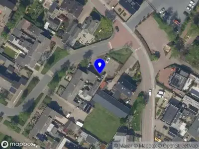 Brandweer naar de Westerveenstraat in Nijkerkerveen