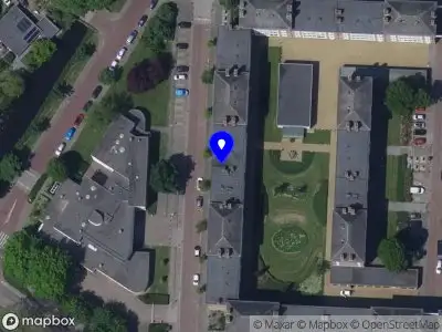 Ambulance met grote spoed naar de Colvenierstraat in Gorinchem