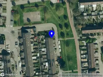 Traumahelikopter met grote spoed naar de Van der Goesstraat in Ede