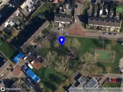 Brandweer naar de Boetsstraat in Sneek