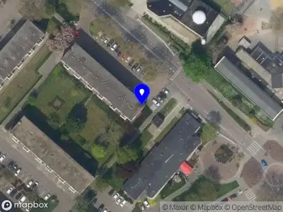 112 melding Ambulance met gepaste spoed naar de Johann Sebastian Bachstraat in Ridderkerk