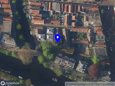 Brandweer met gepaste spoed naar de Boisotkade in Leiden vanwege afgaan automatisch brandalarm