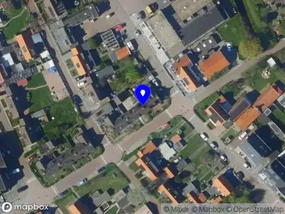 Ambulance met gepaste spoed naar de Hondsbosschestraat in Petten