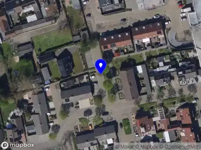 Brandweer met gepaste spoed naar de Paulus Potterstraat in Rucphen