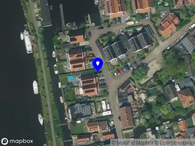 Ambulance met gepaste spoed naar de Oude Werf in West-Graftdijk