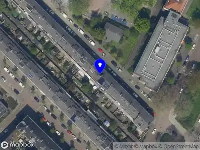 Ambulance met grote spoed naar de Grieksestraat in Rotterdam