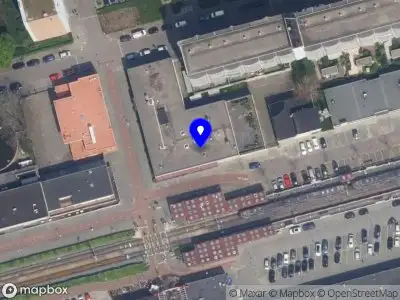 Ambulance met gepaste spoed naar de Pearl Buckplaats in Rotterdam