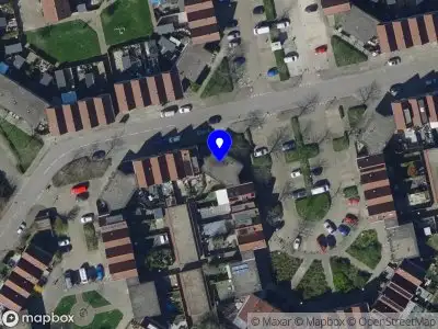 Ambulance met grote spoed naar de De Gruno in Hellevoetsluis