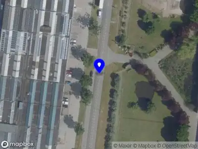 Brandweer met gepaste spoed naar de Churchill-laan in Helmond