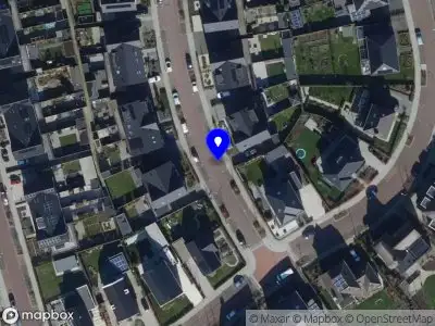Brandweer met gepaste spoed naar de Hans Warrenstraat in Middelburg