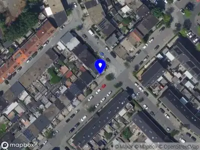 Ambulance met gepaste spoed naar de Bilderdijkstraat in Dordrecht