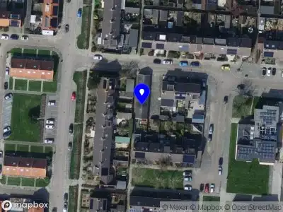 Ambulance met gepaste spoed naar de Johan Berkstraat in Zuid-Beijerland