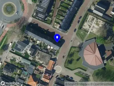 Ambulance met grote spoed naar de Heer Derckplantsoen in Akersloot