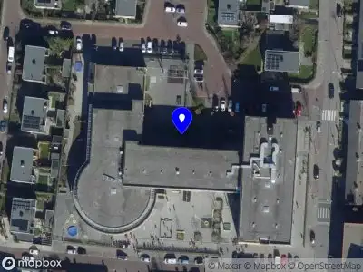 Politie met grote spoed naar de Maasstraat in Middelburg vanwege letsel