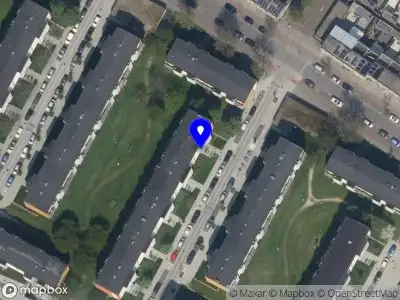 112 melding Ambulance met grote spoed naar de Talmalaan in Schiedam