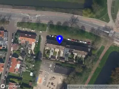 Brandweer met gepaste spoed naar de Van Lieshoutstraat in Rotterdam vanwege een buitenbrand