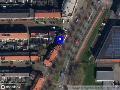 Politie met grote spoed naar de Franklinstraat in Leeuwarden vanwege ongeval met letsel