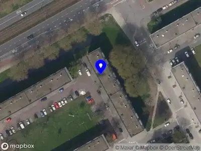 Ambulance met grote spoed naar de Terentiusstraat in Rotterdam