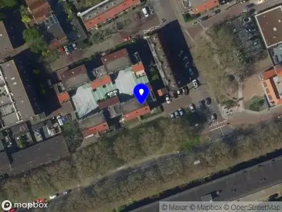 Traumahelikopter naar de Louis Armstrongplein in 's-Gravenhage