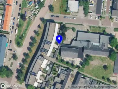 Brandweer met grote spoed naar de Van Limburg Stirumstraat in Zutphen vanwege gebouwbrand