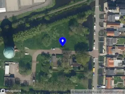 Traumahelikopter met grote spoed naar de Dijklaan in Bergambacht