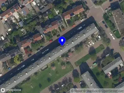 Ambulance met grote spoed naar de Kethelweg in Vlaardingen