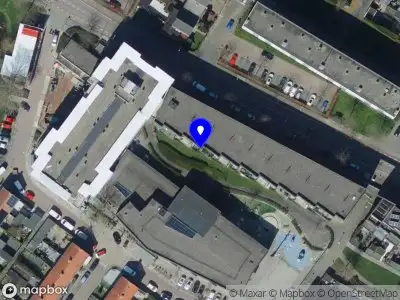 Ambulance met gepaste spoed naar de Rijnstraat in Alblasserdam