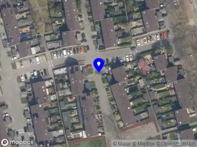 Ambulance met grote spoed naar de Theeroos in Rotterdam