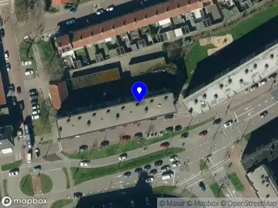 Brandweer met grote spoed naar de Van Beuningenstraat in Arnhem vanwege gebouwbrand