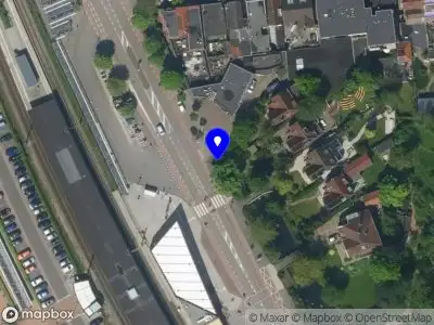 Ambulance naar de Stationsweg in Castricum