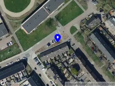 Ambulance met grote spoed naar de Hovystraat in Ridderkerk