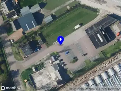 Brandweer met gepaste spoed naar de 't Bon in Opmeer