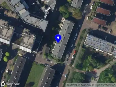 Brandweer met gepaste spoed naar de Reuvenslaan in Voorburg