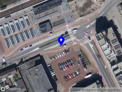 Politie met grote spoed naar de Stationsplein in Etten-Leur vanwege letsel