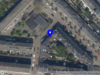 Brandweer met gepaste spoed naar de Roemeensestraat in Rotterdam vanwege dier(en) in nood