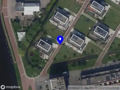 Brandweer met gepaste spoed naar de Voerstraat in Leiderdorp