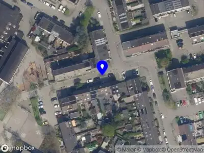 Ambulance met grote spoed naar de Gibraltarpad in Rotterdam