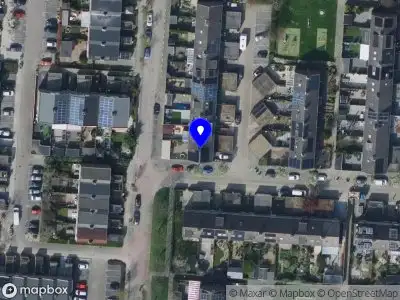 Ambulance met grote spoed naar de Brahmsstraat in Numansdorp