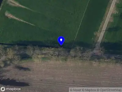 Politie met grote spoed naar de Skieppedrift in Siegerswoude vanwege voertuigen te water