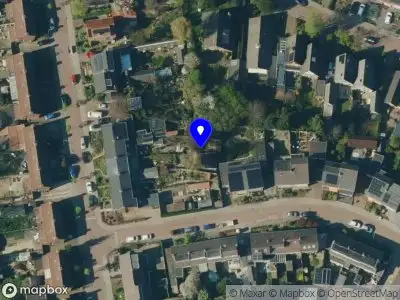 Brandweer met gepaste spoed naar de Acacialaan in Bennekom